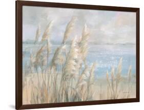 Seaside Pampas Grass-Danhui Nai-Framed Art Print