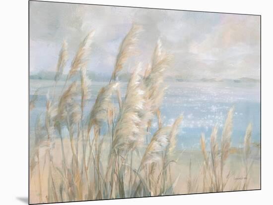 Seaside Pampas Grass-Danhui Nai-Mounted Art Print