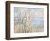 Seaside Pampas Grass-Danhui Nai-Framed Art Print