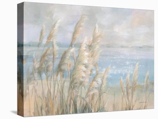 Seaside Pampas Grass-Danhui Nai-Stretched Canvas