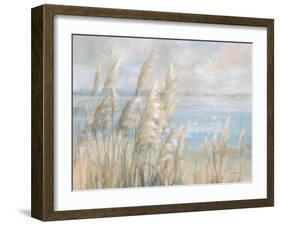 Seaside Pampas Grass-Danhui Nai-Framed Art Print