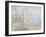 Seaside Pampas Grass-Danhui Nai-Framed Art Print