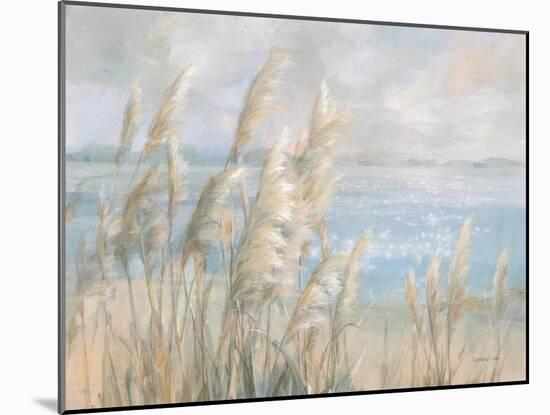 Seaside Pampas Grass-Danhui Nai-Mounted Art Print
