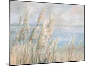 Seaside Pampas Grass-Danhui Nai-Mounted Art Print