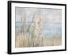 Seaside Pampas Grass-Danhui Nai-Framed Art Print