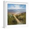 Seaside Path-Michael J^ Sanders-Framed Giclee Print