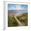 Seaside Path-Michael J^ Sanders-Framed Giclee Print