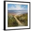 Seaside Path-Michael J^ Sanders-Framed Giclee Print