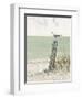 Seaside Perch-Arnie Fisk-Framed Art Print