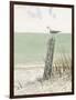 Seaside Perch-Arnie Fisk-Framed Art Print