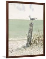 Seaside Perch-Arnie Fisk-Framed Art Print