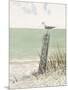 Seaside Perch-Arnie Fisk-Mounted Art Print