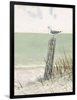 Seaside Perch-Arnie Fisk-Framed Art Print