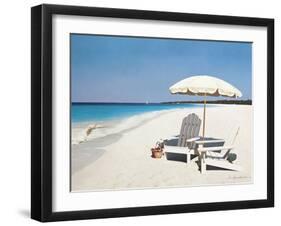 Seaside Picnic-Zhen-Huan Lu-Framed Giclee Print