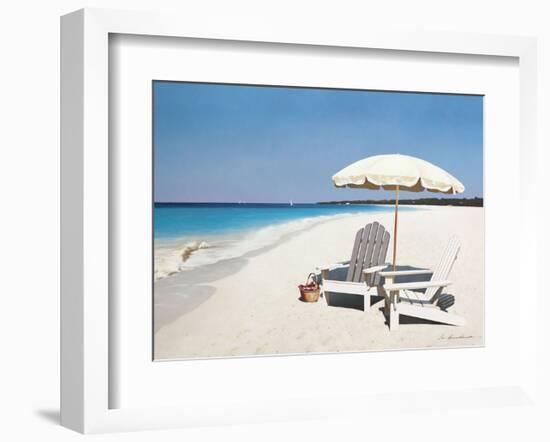 Seaside Picnic-Zhen-Huan Lu-Framed Art Print