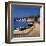 Seaside Promenade I-David Short-Framed Giclee Print