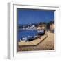 Seaside Promenade I-David Short-Framed Giclee Print