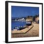 Seaside Promenade I-David Short-Framed Giclee Print