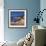 Seaside Promenade I-David Short-Framed Giclee Print displayed on a wall