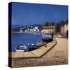 Seaside Promenade I-David Short-Stretched Canvas
