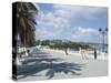 Seaside Promenade, La Marsa Resort, Near Tunis, Tunisia, North Africa, Africa-Ethel Davies-Stretched Canvas