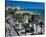 Seaside Promenade Sitges Spain-null-Stretched Canvas