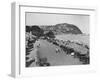 Seaside Resort of Minehead, Somerset, Early 1930s-null-Framed Photographic Print