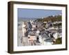 Seaside Resort Town of Ault, Picardy, France-David Hughes-Framed Photographic Print