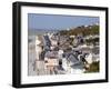 Seaside Resort Town of Ault, Picardy, France-David Hughes-Framed Photographic Print