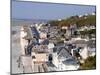 Seaside Resort Town of Ault, Picardy, France-David Hughes-Mounted Photographic Print