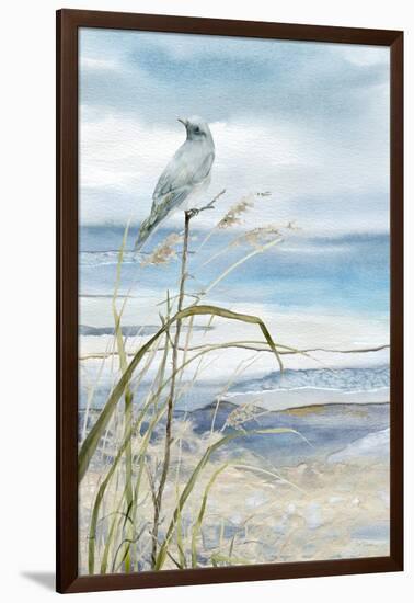 Seaside Rest I-Carol Robinson-Framed Art Print