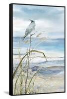 Seaside Rest I-Carol Robinson-Framed Stretched Canvas