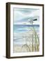 Seaside Rest II-Carol Robinson-Framed Art Print