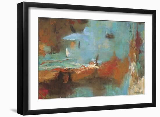 Seaside Rhythm 2-Gabriela Villarreal-Framed Art Print