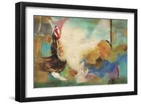 Seaside Rhythm 2-Gabriela Villarreal-Framed Art Print