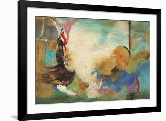 Seaside Rhythm 2-Gabriela Villarreal-Framed Art Print