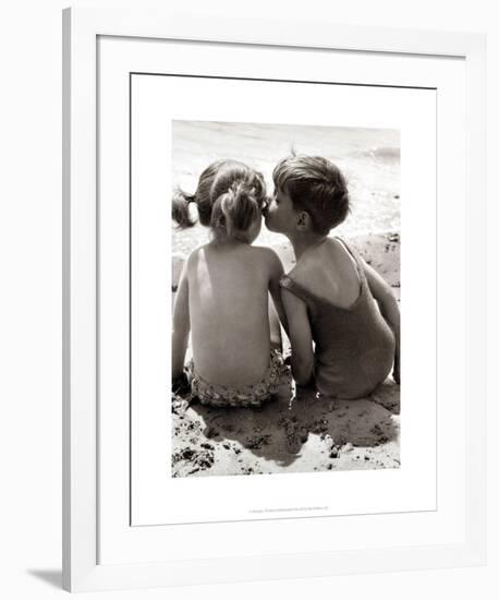 Seaside Romance-null-Framed Giclee Print