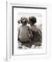 Seaside Romance-null-Framed Giclee Print