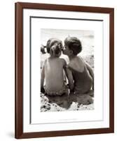 Seaside Romance-null-Framed Giclee Print