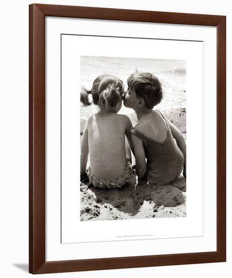 Seaside Romance-null-Framed Giclee Print