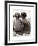 Seaside Romance-null-Framed Giclee Print