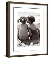 Seaside Romance-null-Framed Giclee Print