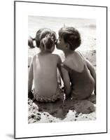 Seaside Romance-null-Mounted Giclee Print