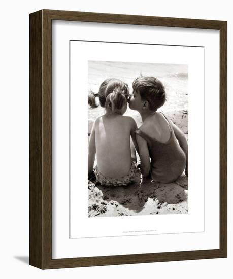 Seaside Romance-null-Framed Giclee Print