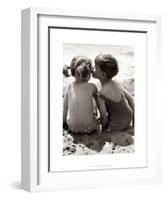 Seaside Romance-null-Framed Giclee Print