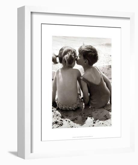 Seaside Romance-null-Framed Giclee Print