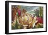 Seaside Roses-Elizabeth Horning-Framed Giclee Print