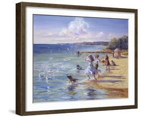 Seaside Scherzando-Judy Talacko-Framed Giclee Print