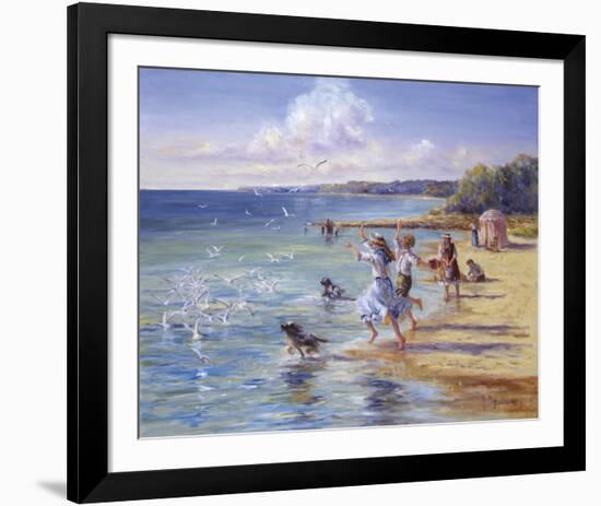 Seaside Scherzando-Judy Talacko-Framed Giclee Print