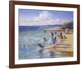 Seaside Scherzando-Judy Talacko-Framed Giclee Print